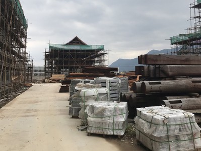 古建施工實力派-仿古建筑設計與施工-專業(yè)團隊
