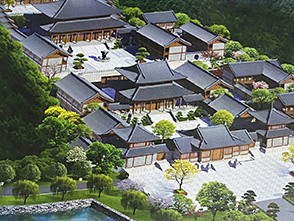 古建公司專注領域：寺院傳統建筑設計施工營造