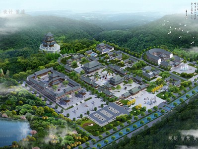 古建設計公司施工團隊-仿古建筑設計-精湛技術