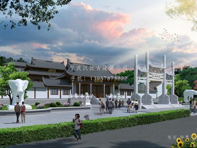 仿古建筑公司推薦_古建工程設計施工規劃裝修