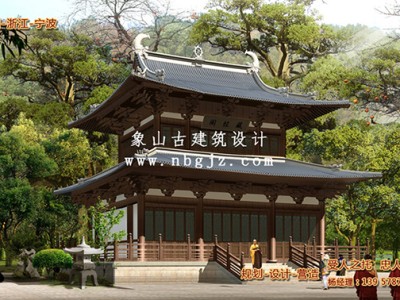 寺院傳統建筑工程設計施工，古建公司全要素整合