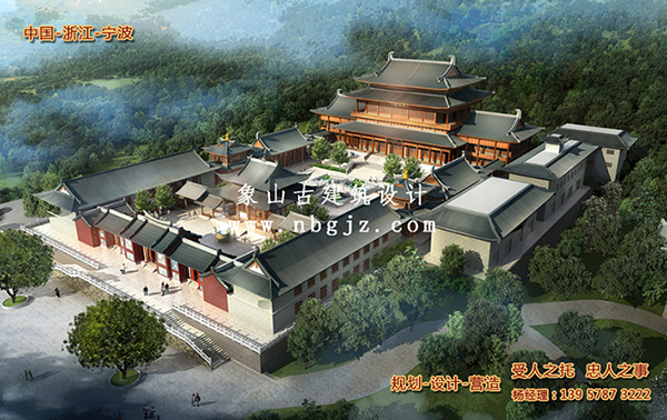 仿古建筑設計公司-專注古建工程，品質無憂  第9張