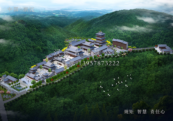 仿古建筑設計公司-專注古建工程，品質無憂  第1張