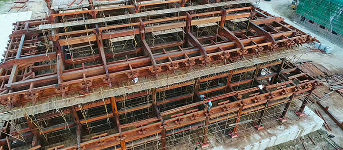 仿古建筑裝修文化傳承新方向，傳統元素與現代創意融合  第1張