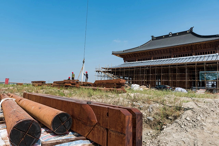 仿古建筑裝修文化傳承新方向，傳統元素與現代創意融合  第11張