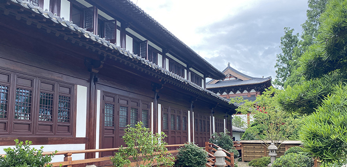 寺廟古建筑中的禪意表達(dá)與詩(shī)意棲居的營(yíng)造  第18張