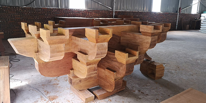 精細古建筑油漆工藝流程，增添古建藝術魅力  第1張