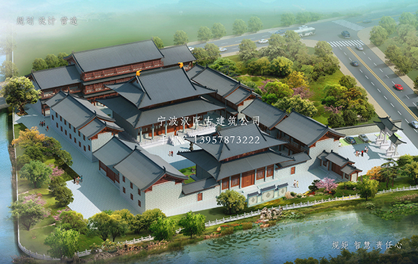 古建筑規劃公司定制服務，打造獨具特色的寺廟建筑