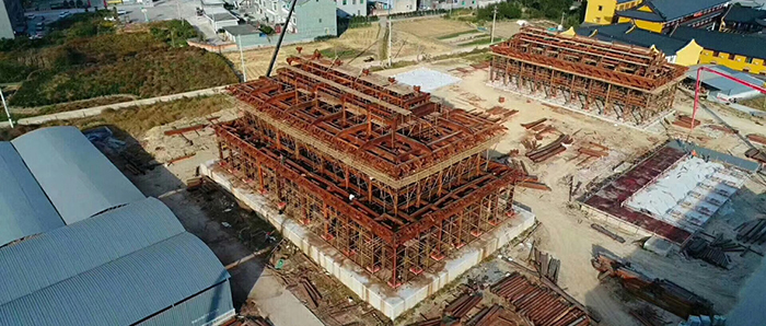 古建施工隊(duì)承接園林設(shè)計(jì)